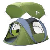 $130 4 Person Easy Pop Up Tent