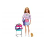 $39 Barbie Stylist Doll & 14 Accessories