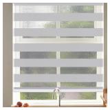 New $35 NEW (49  x 72 )SEEYE Cordless Zebra...