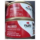 24 x 156 g Nulo Sm Breed Dog Food Lamb