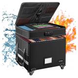 New $66 NEW DocSafe Fireproof Document Box with...