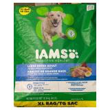40 lb Iams Lrg Breed Adult Dog Food