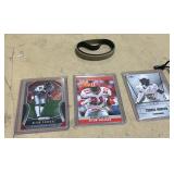 NEW 3 Psc Football League Cards