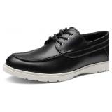 NEW $36 (9.5) Men's Classic Comfy Dress Shoes