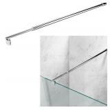 $60 Shower Door Wall-to-Glass Support Bar