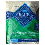 22 lb Blue Buffalo Adult Dog Food
