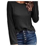 NEW (S) Women's Crew Neck Sweater