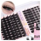 New Wispy Lash Clusters Kit Natural Lash...