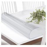 NEW $31 (18'x36') Clear Table Cover Protector
