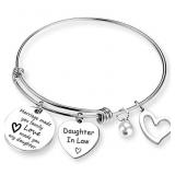 NEW $65 Daughter In Law Elegant Bracelet Gift