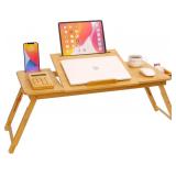 New $90 NEW Lap Desk COIWAI Bed Table Desk Tray...
