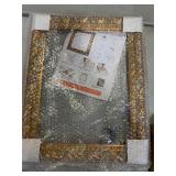 NEW $66 FOLKOR Vintage Gold Frame For 12'x16'
