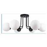 NEW $240 6-Light Semi Flush Mount Ceiling Light