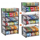 NEW $40 2-Tier Stackable Rack (3Pack)