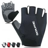 NEW $30 (XL) Cycling Bike Gloves Padded/Fingerless
