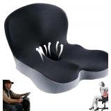 OPENED Orthopedic Cushion, Memory Foam L Shaped...