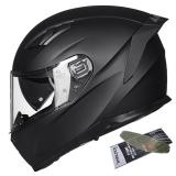 $120 (L) ILM Snowmobile Motorcycle Helmets