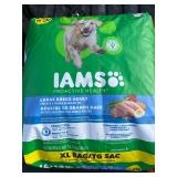40 lb Iams Large Breed Dog Food Bonus Bag