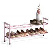 NEW $30 2-Tier Expandable Shoe Rack/Shelf