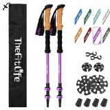 New $56 TheFitLife Trekking Poles for Hiking...