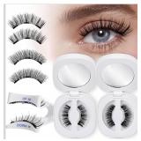 NEW 2pair Magnetic Lashes Natural Look