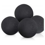 NEW $60 4PK 6' Ceramic Fire Balls-Reusable