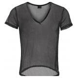 NEW (M) Men's Mesh Muscle Workout Shirt