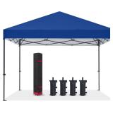 NEW $230 (12x12') Durable Easy Pop Up Canopy Tent