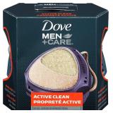 New Dove Men + Care Dual Sided Shower Tool for...