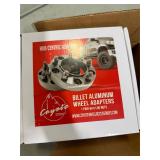 $190 Wheel Adapter | 6061 Billet Aluminum