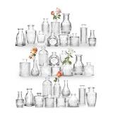 NEW 32 PCS Mini Bud Vases