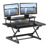 $180 SHW 36-Inch Adjustable Height Sit-Stand