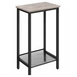 $44 HOOBRO Tall Side Table, Industrial