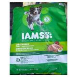 30 lb Iams Mini Chunk Dog Food
