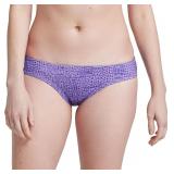 New Speedo Women's Printed Cheeky Hipster Swim...