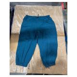 New Women s blue pants size 3XL