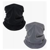 Neck Warmer, 2 Pack Windproof Warm