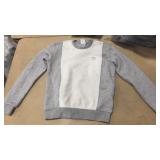 USED $40 Adidas Grey/White Pullover (Small)