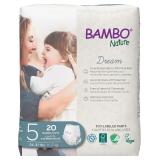 SEALED $62 (5) 20PK Child Training Pants(24-37lbs)