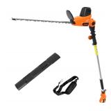 $130 GARCARE Electric Hedge Trimmers Corded
