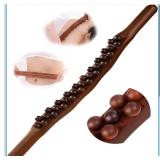 NEW $57 Wooden Therapy Massage Sticks Tools