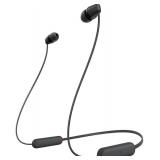 NEW $50 Sony WI-C100 Bluetooth Wireless Headphones