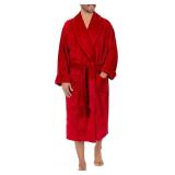 NEW (3XL) $44 Men's Comfortable Soft Fleece Robe