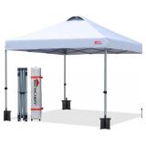 New $160 MASTERCANOPY Durable Ez Pop-up Canopy...