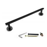 SAYONEYES Matte Black Towel Bar 18 Inch