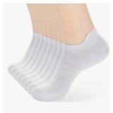 SEALED 8 Pairs Unisex Ankle Socks- Low Cut