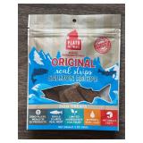 2 x 3 oz Plato Real Salmon Strips For Dogs