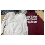 USED 2pc Large Men's Name Brand Hoodies Bundle