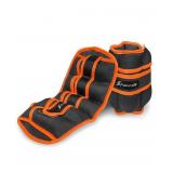 New $41 Adjustable Ankle Weights, Set of 2,...