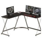 New $100 SHW Gaming Desk L-Shaped Office...